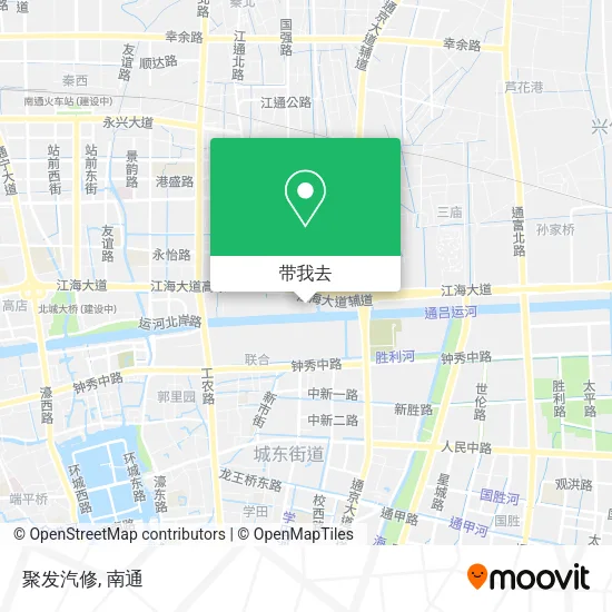 聚发汽修地图