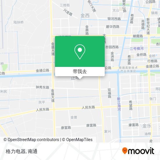 格力电器地图