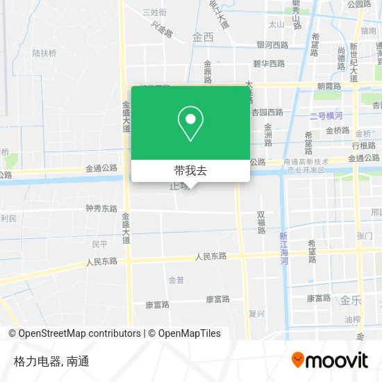 格力电器地图