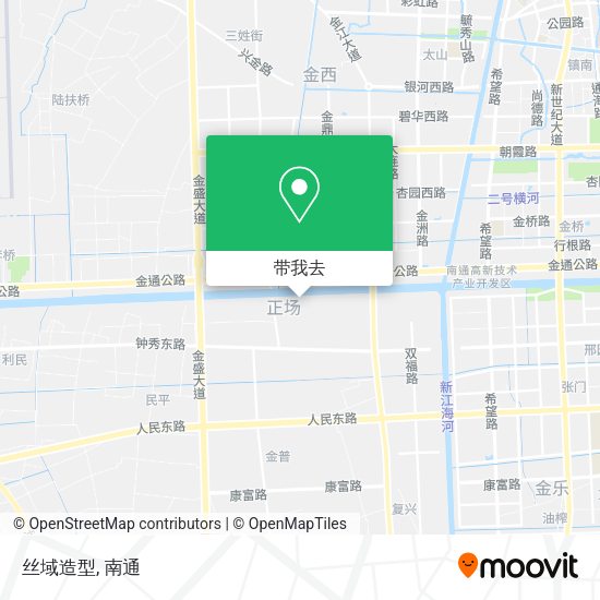 丝域造型地图