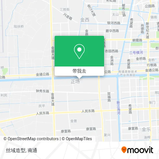 丝域造型地图