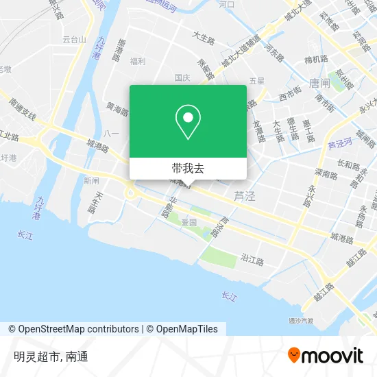 明灵超市地图