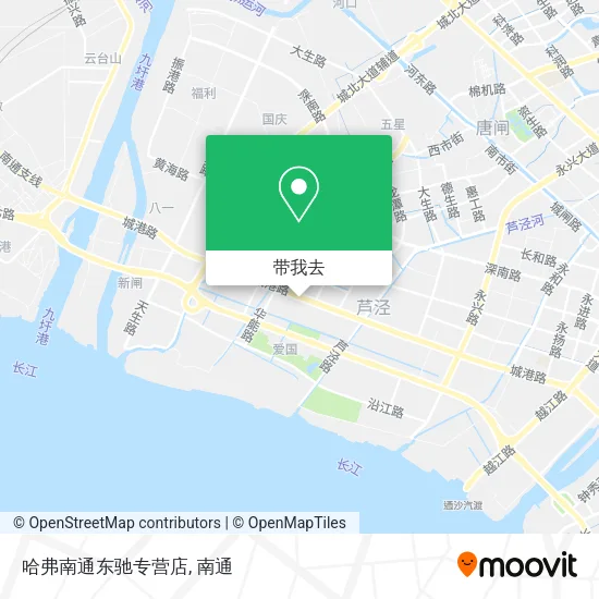 哈弗南通东驰专营店地图