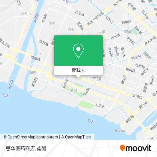 恩华医药商店地图