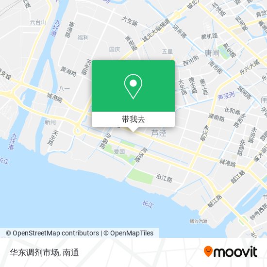 华东调剂市场地图