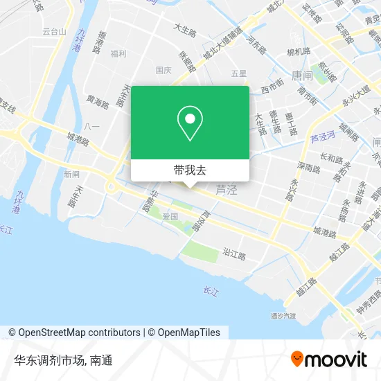 华东调剂市场地图