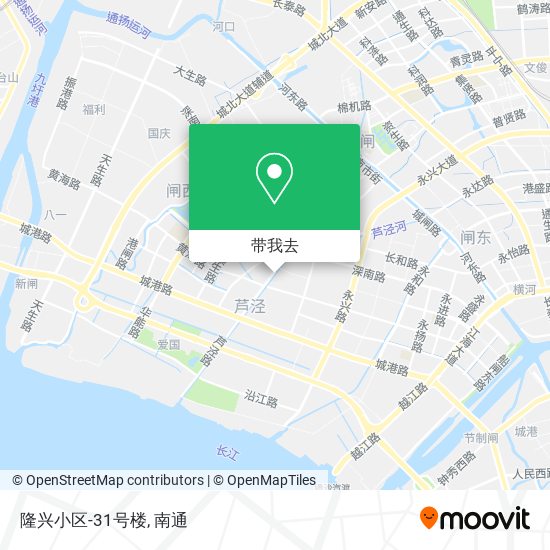 隆兴小区-31号楼地图