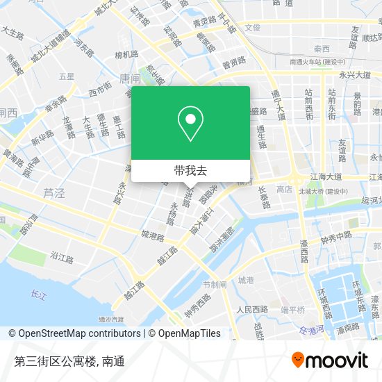 第三街区公寓楼地图