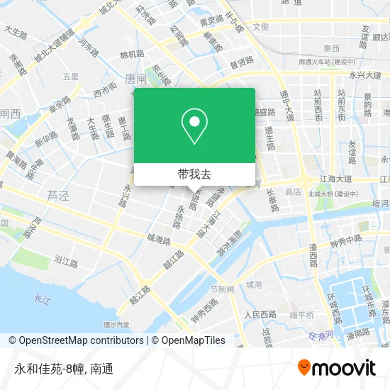 永和佳苑-8幢地图
