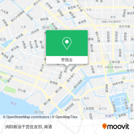 涡阳粮油干货批发部地图