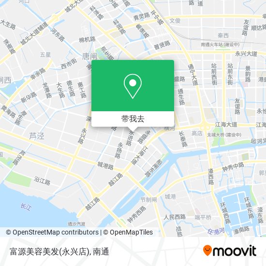 富源美容美发(永兴店)地图