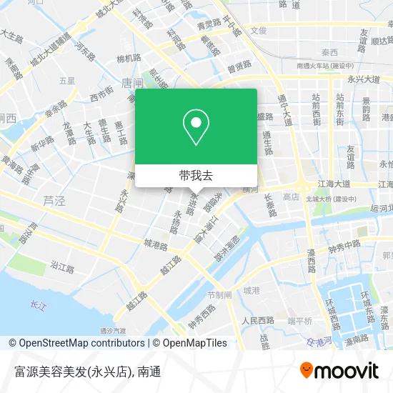 富源美容美发(永兴店)地图