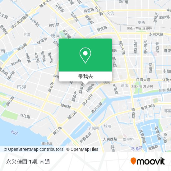 永兴佳园-1期地图
