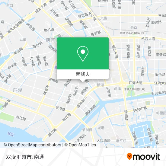 双泷汇超市地图