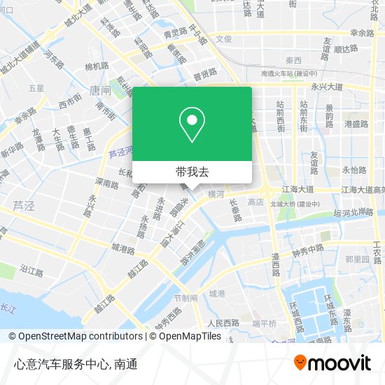 心意汽车服务中心地图