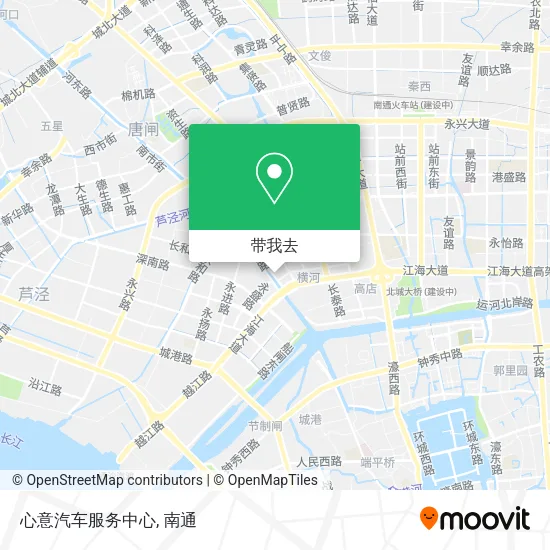 心意汽车服务中心地图