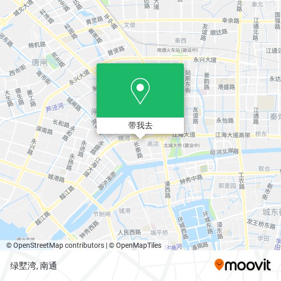 绿墅湾地图