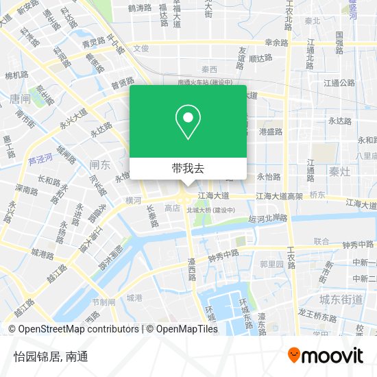 怡园锦居地图