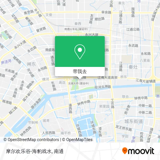 摩尔欢乐谷-海豹戏水地图