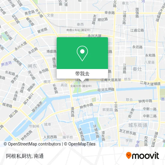 阿根私厨坊地图