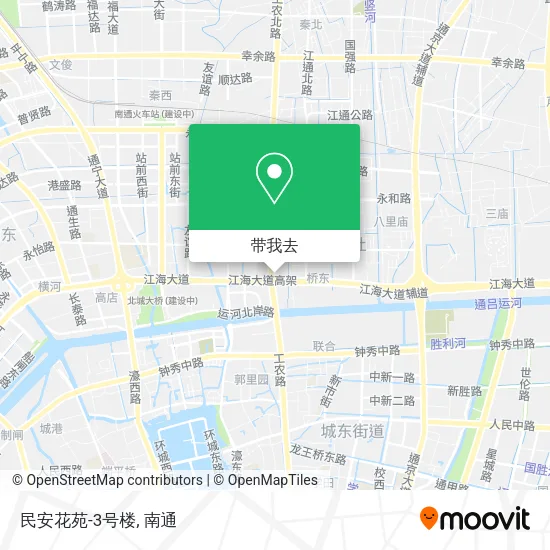 民安花苑-3号楼地图