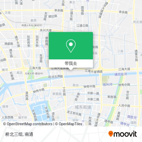桥北三组地图