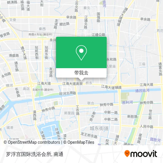 罗浮宫国际洗浴会所地图