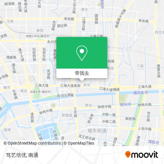 笃艺培优地图