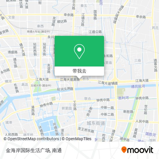 金海岸国际生活广场地图