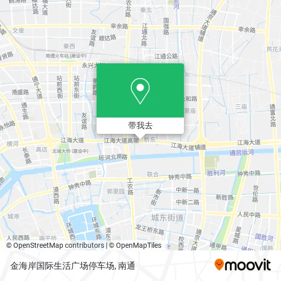 金海岸国际生活广场停车场地图