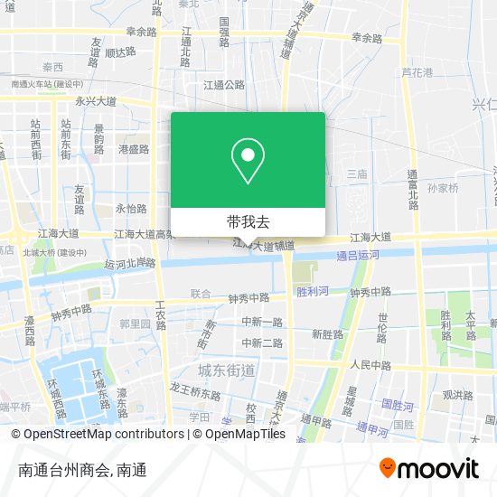 南通台州商会地图