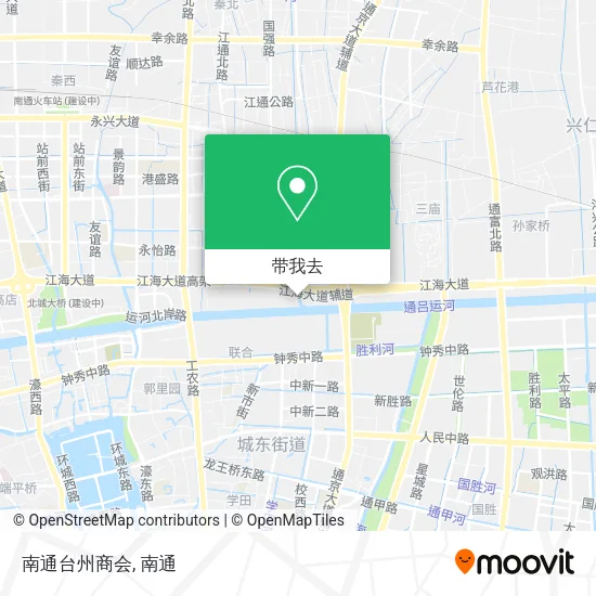 南通台州商会地图