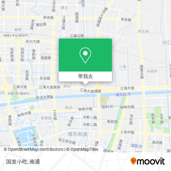 国发小吃地图