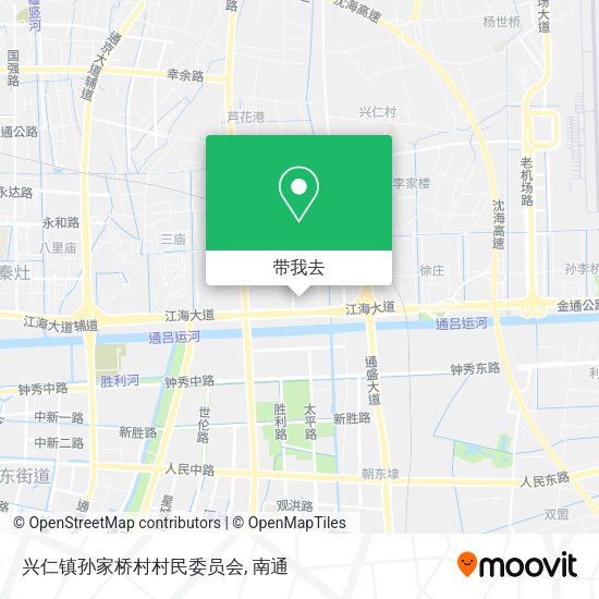 兴仁镇孙家桥村村民委员会地图