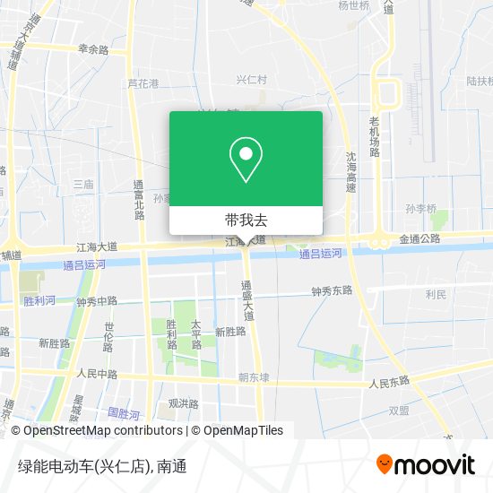 绿能电动车(兴仁店)地图