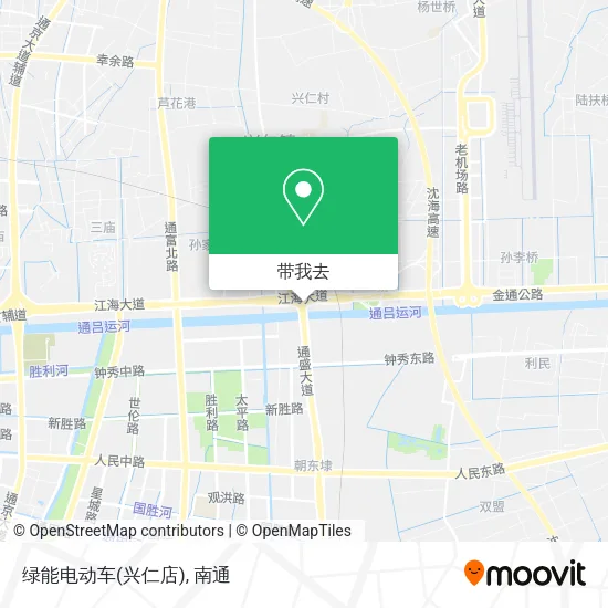 绿能电动车(兴仁店)地图