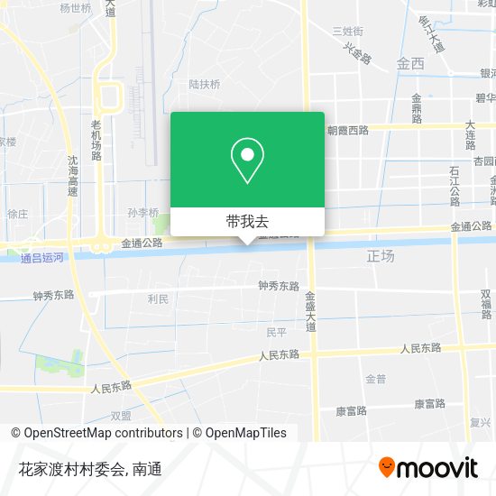 花家渡村村委会地图