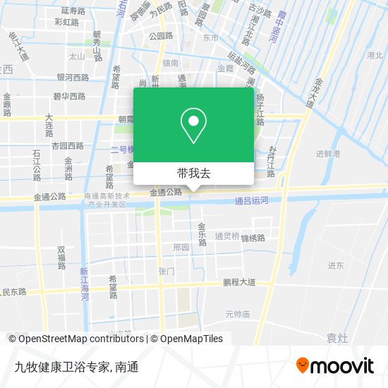九牧健康卫浴专家地图