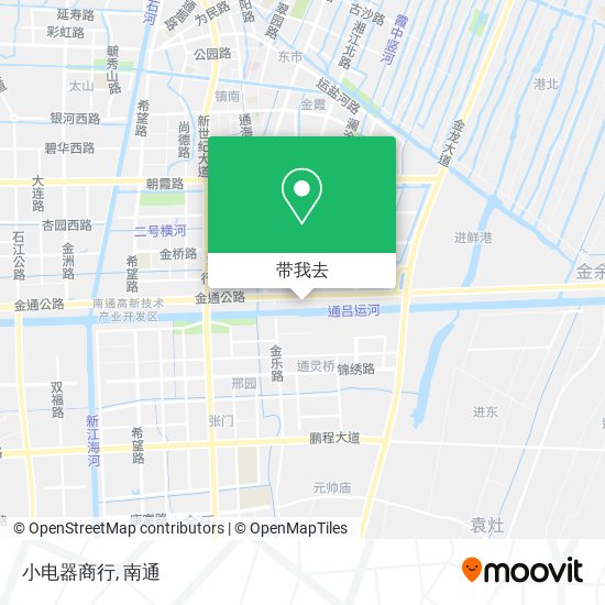 小电器商行地图