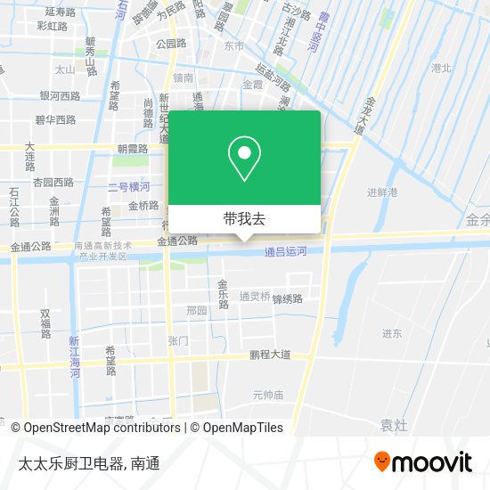 太太乐厨卫电器地图