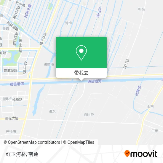 红卫河桥地图