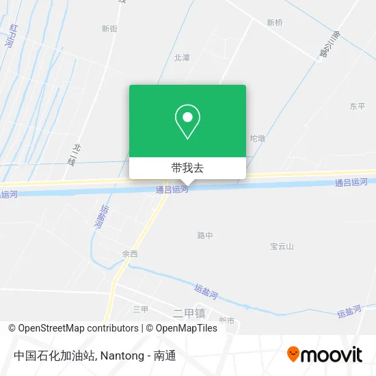 中国石化加油站地图
