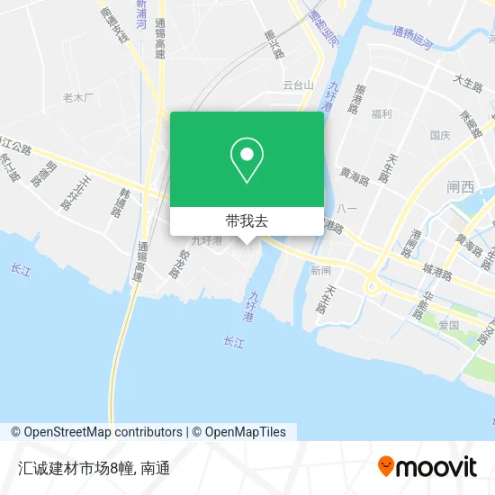 汇诚建材市场8幢地图