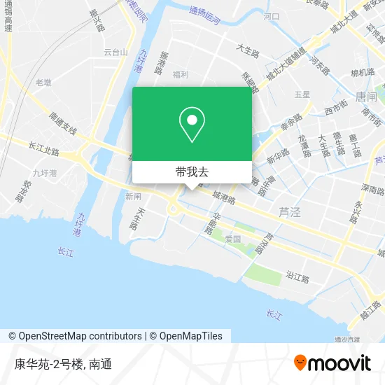 康华苑-2号楼地图
