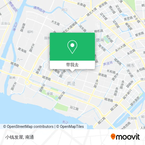 小钱发屋地图