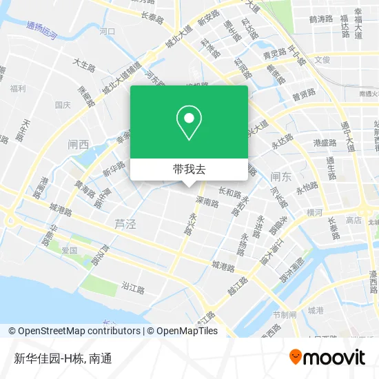 新华佳园-H栋地图