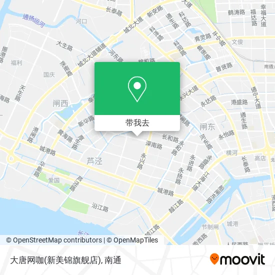 大唐网咖(新美锦旗舰店)地图