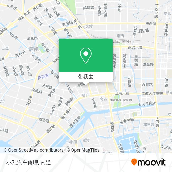 小孔汽车修理地图