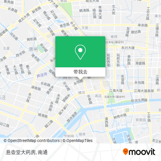 悬壶堂大药房地图