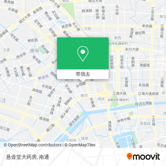 悬壶堂大药房地图